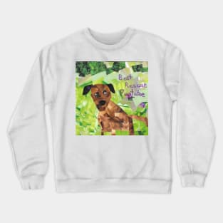 Best Rescue Puptatoe Crewneck Sweatshirt